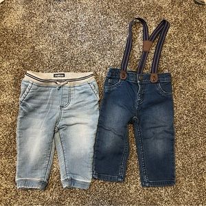 Carters & Oshkosh B’gosh 9 month jeans bundle